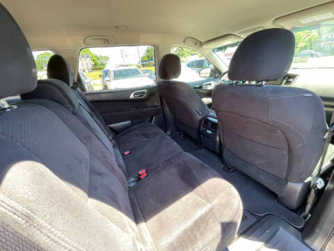 2015 Nissan Pathfinder