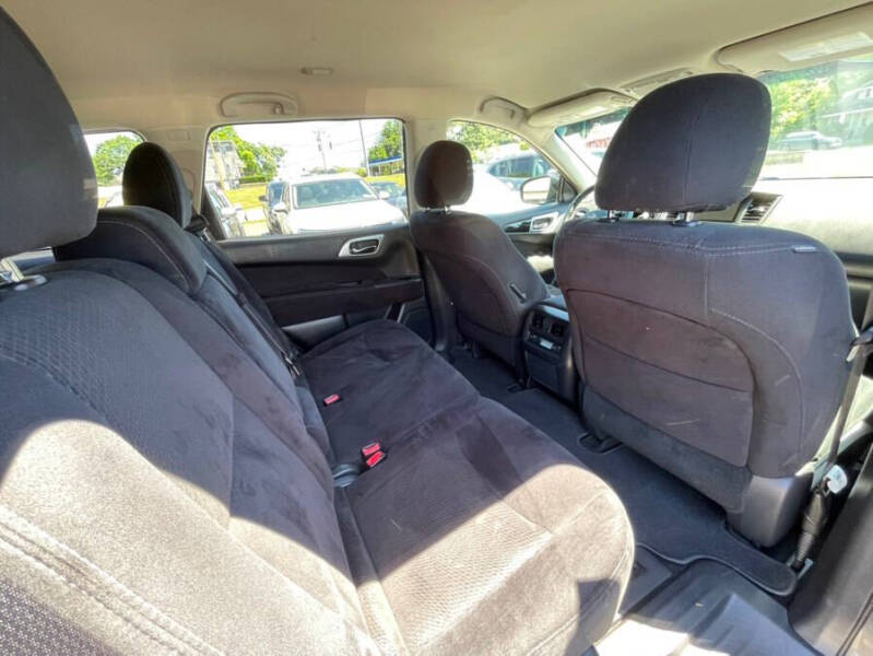2015 Nissan Pathfinder