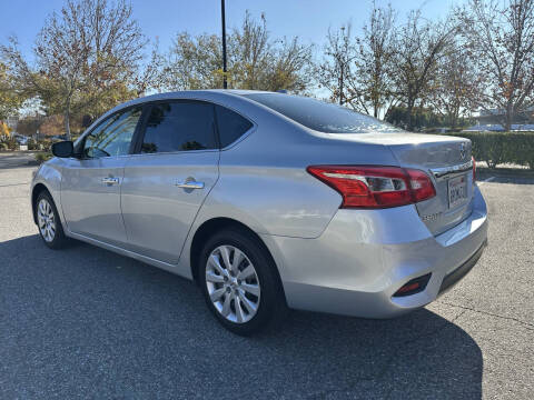 2017 Nissan Sentra SV