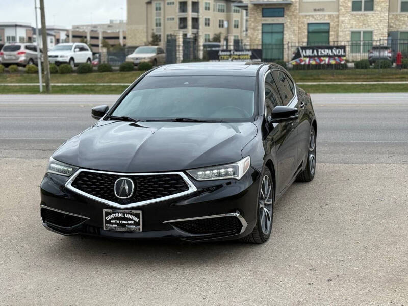 2019 Acura TLX SH-AWD V6