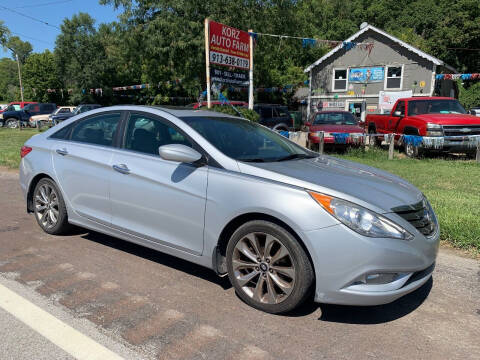 2012 Hyundai Sonata for sale at Korz Auto Farm in Kansas City KS