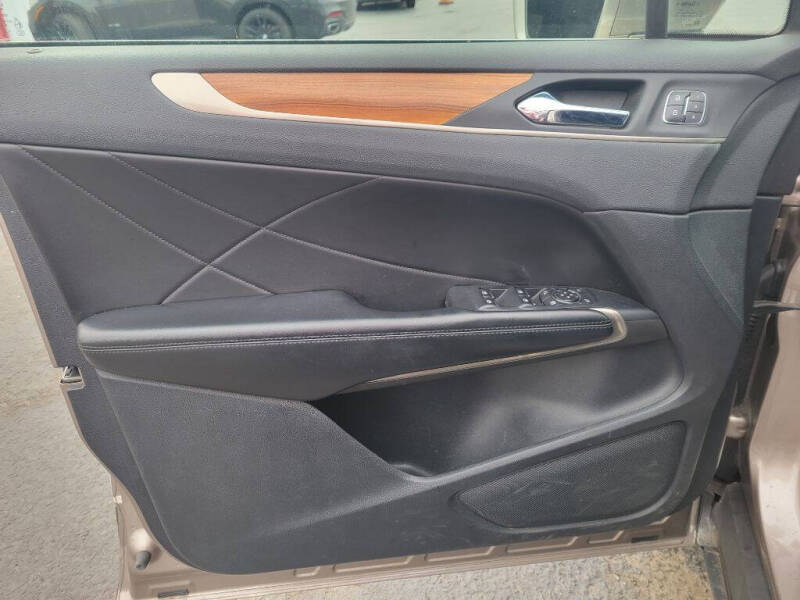 2018 Lincoln MKC Select