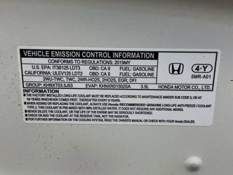 2019 Honda Odyssey EX-L
