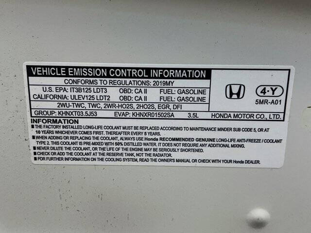 2019 Honda Odyssey EX-L