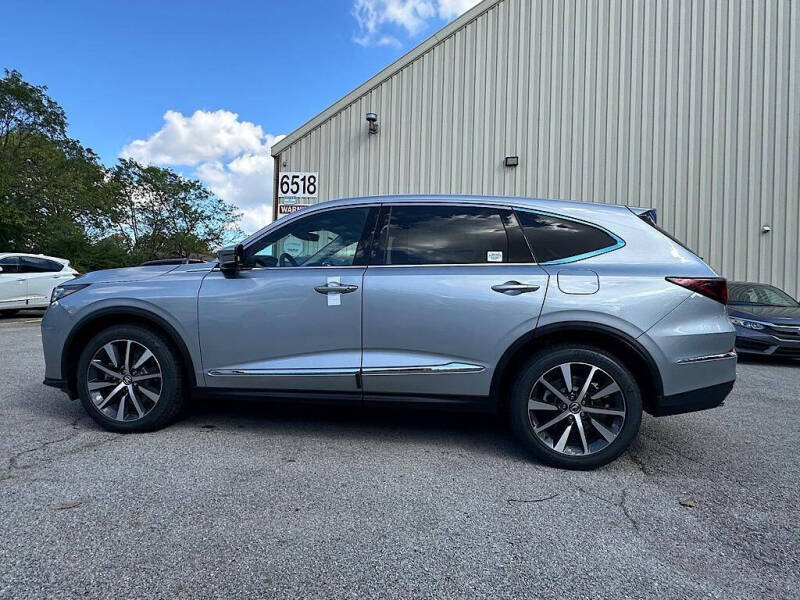 2026 Acura MDX SH-AWD w/Tech