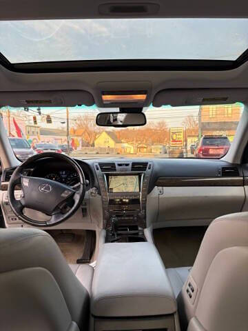 2008 Lexus LS 460
