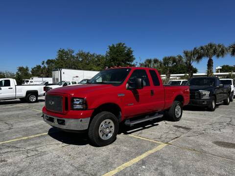 2006 Ford F-250 Super Duty for sale at Thurston Auto and RV Sales in Clermont FL