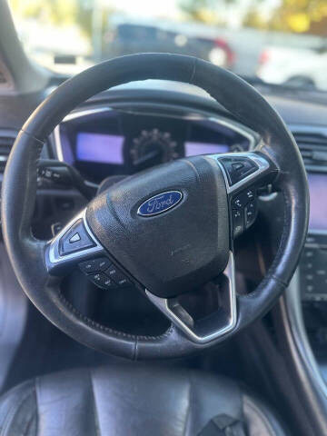 2013 Ford Fusion Titanium