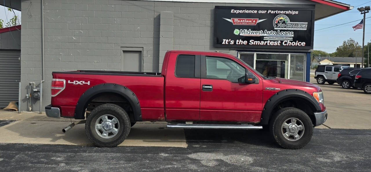 2010 Ford F-150 for sale at Bastian s Auto Outlet in Coal Valley, IL