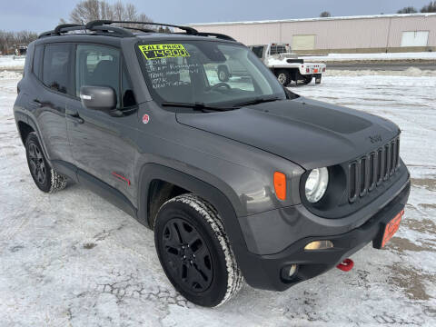 2018 Jeep Renegade Trailhawk
