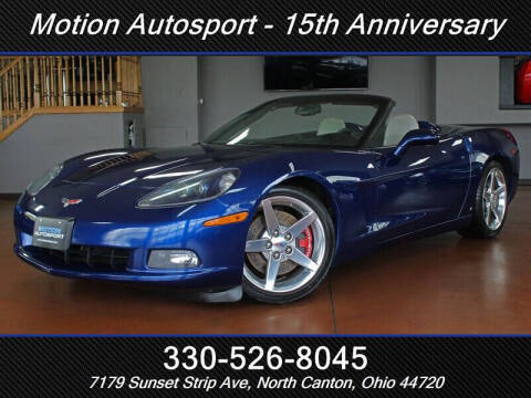 2006 Chevrolet Corvette for sale at Motion Auto Sport in North Canton OH