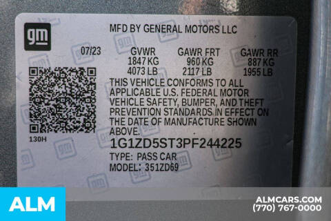 2023 Chevrolet Malibu LT