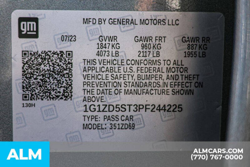 2023 Chevrolet Malibu LT