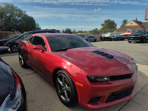 2014 Chevrolet Camaro SS