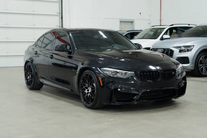 2018 BMW M3