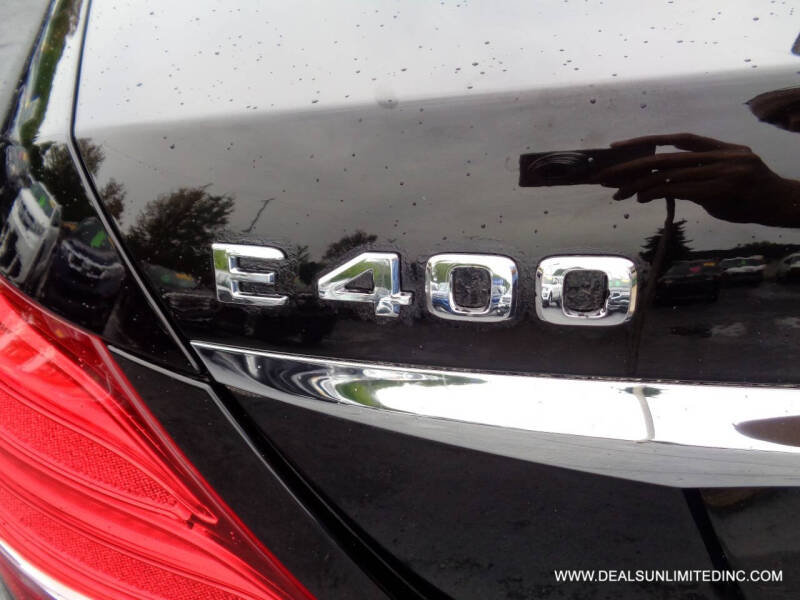 2018 Mercedes-Benz E-Class E 400 4MATIC