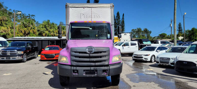 2018 Hino 258