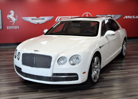 2014 Bentley Flying Spur for sale at Icon Exotics in Houston TX
