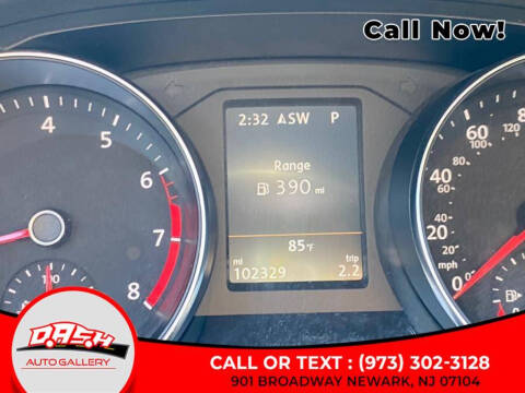 2017 Volkswagen Passat 1.8T SEL Premium