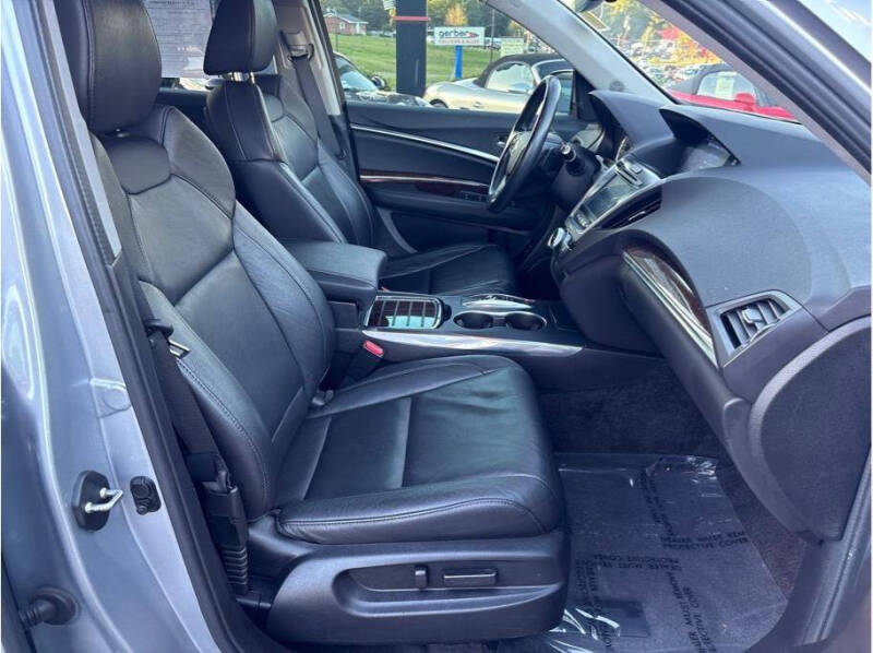 2017 Acura MDX SH-AWD w/Tech