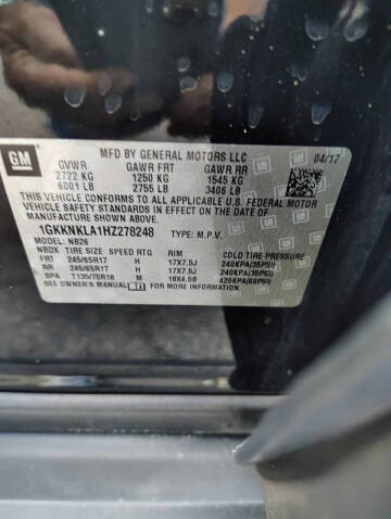 2017 GMC Acadia SLE-1