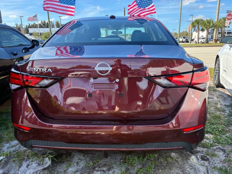 2025 Nissan Sentra SV