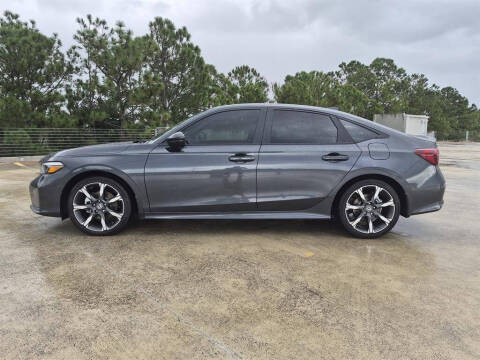 2026 Honda Civic Hybrid Sport Touring