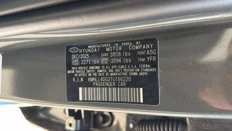 2026 Hyundai Elantra SE