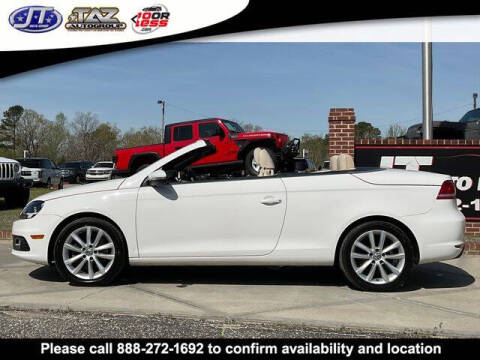2014 Volkswagen Eos Komfort SULEV