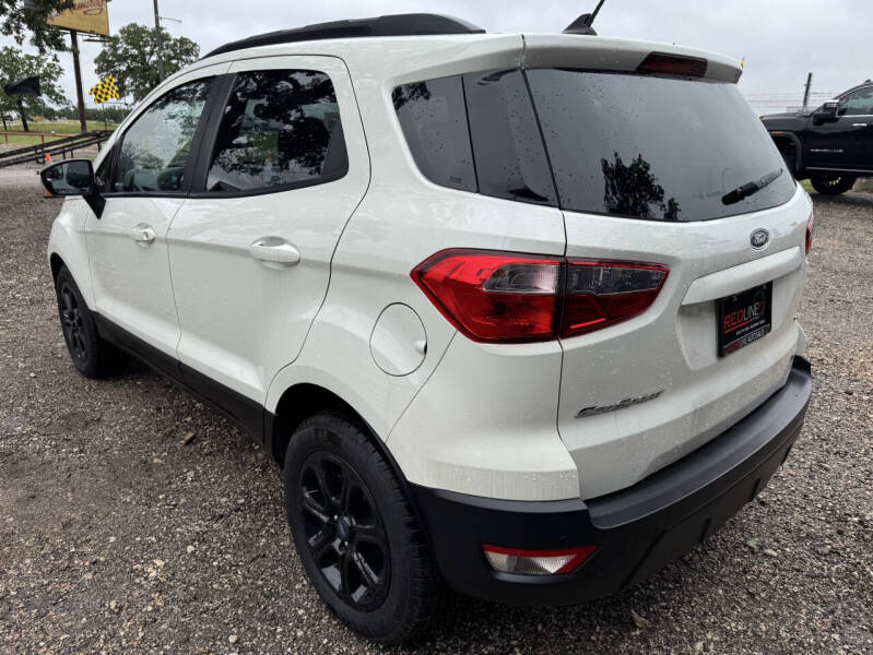 2020 Ford EcoSport SE
