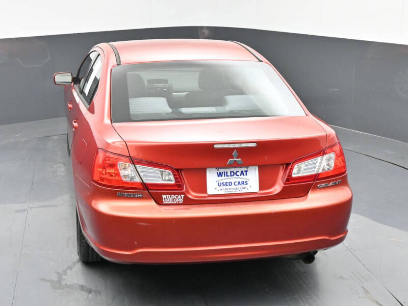 2010 Mitsubishi Galant FE