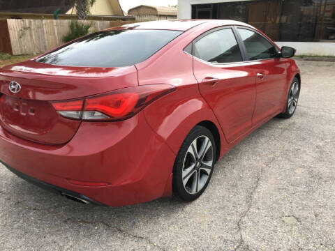 2014 Hyundai Elantra Sport