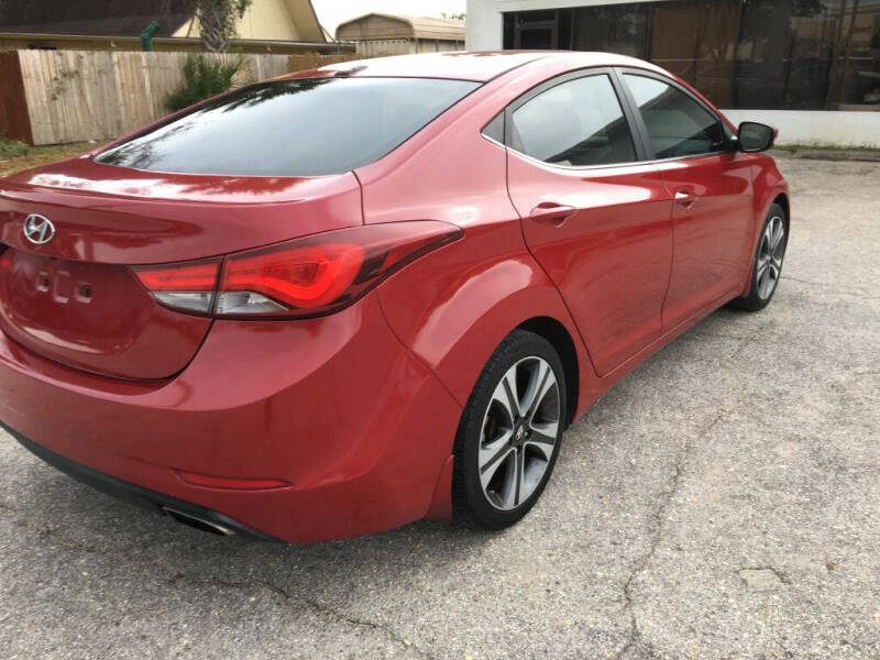 2014 Hyundai Elantra Sport