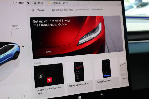 2025 Tesla Model 3 Long Range