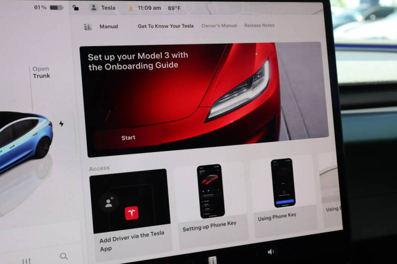 2025 Tesla Model 3 Long Range