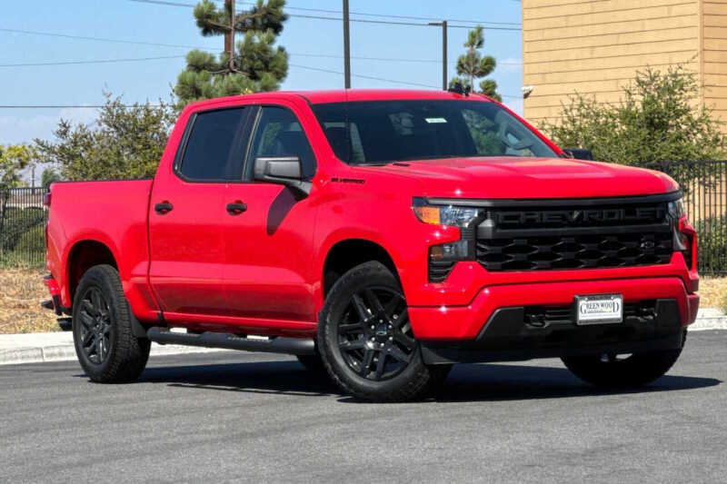 2026 Chevrolet Silverado 1500 Custom