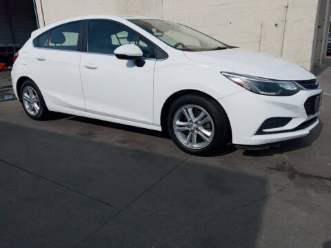 2017 Chevrolet Cruze for sale at Auto Haus Imports in Grand Prairie TX
