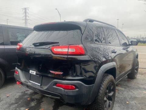 2017 Jeep Cherokee Trailhawk L Plus