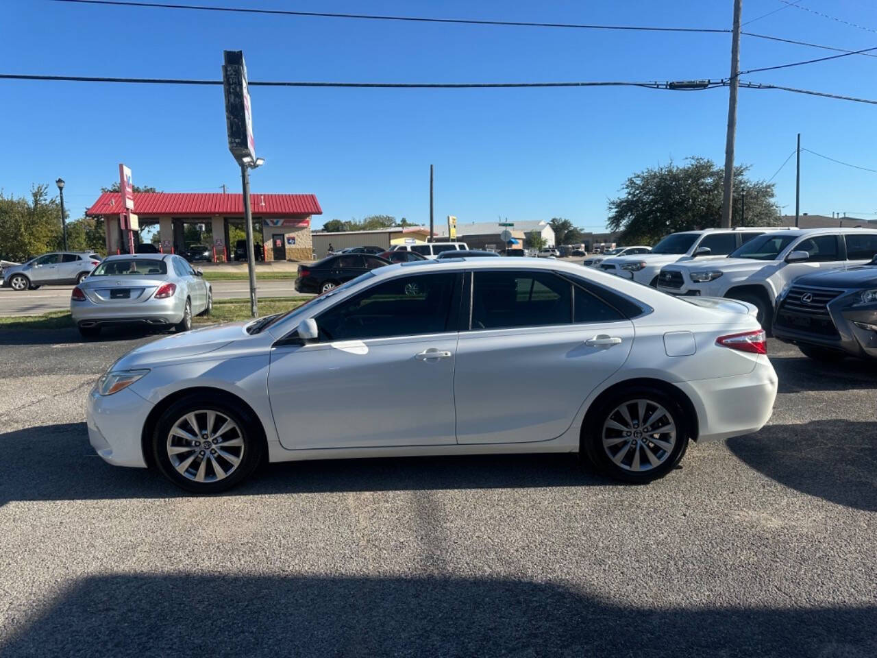 2016 Toyota Camry for sale at Auto Haven Frisco in Frisco, TX