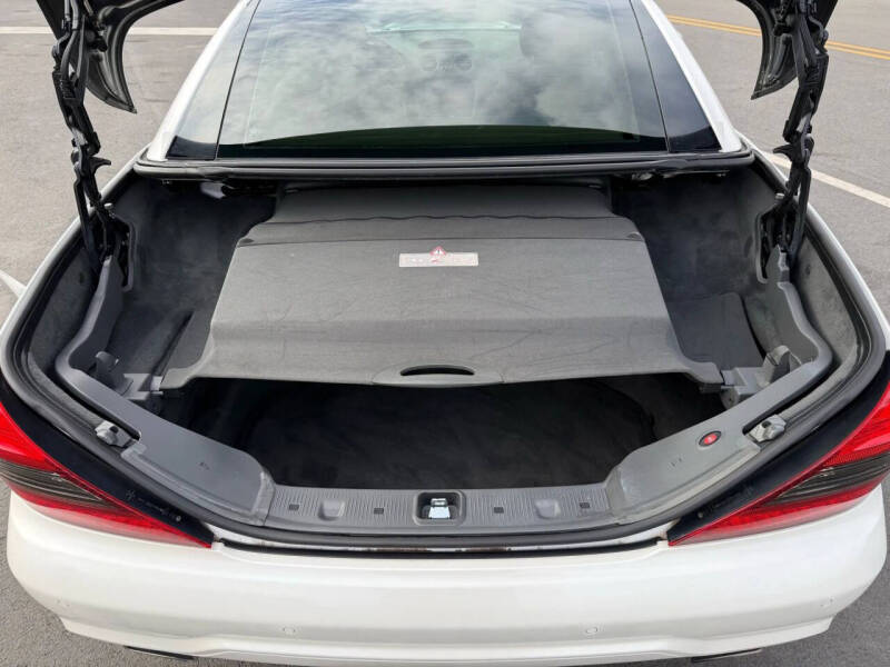 2009 Mercedes-Benz SL-Class SL 550