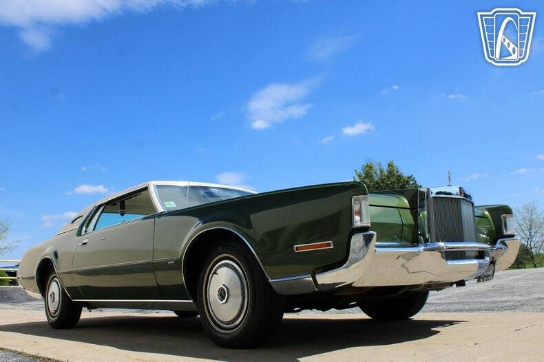 1972 Lincoln Continental