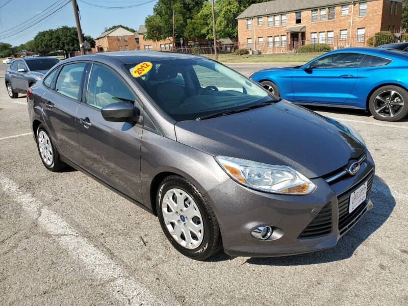 2012 Ford Focus for sale at Car Spot in Dallas TX