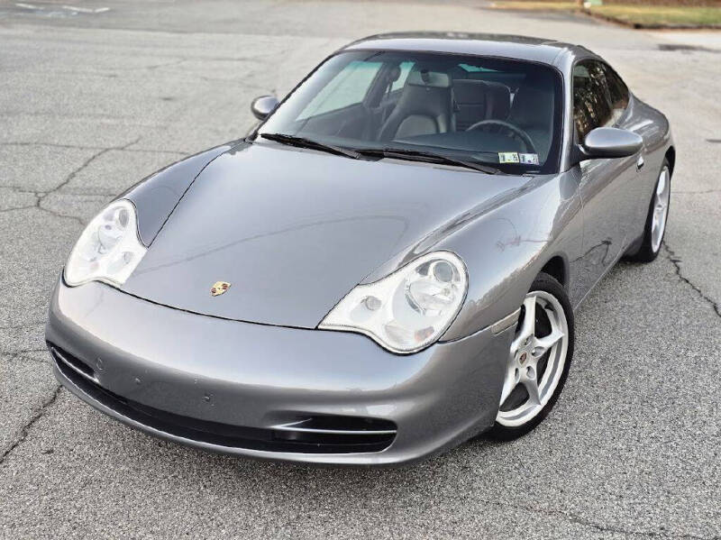2003 Porsche 911 Carrera