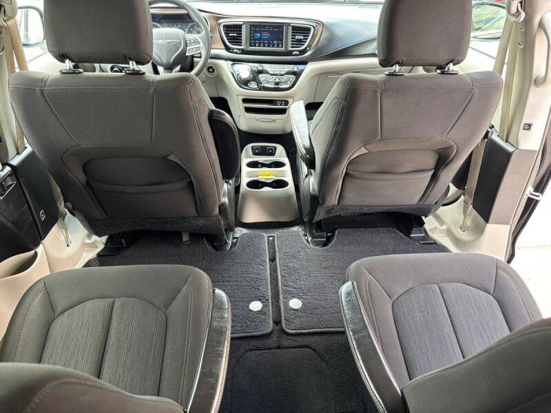 2018 Chrysler Pacifica Touring