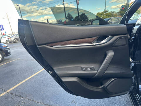 2014 Maserati Ghibli S Q4