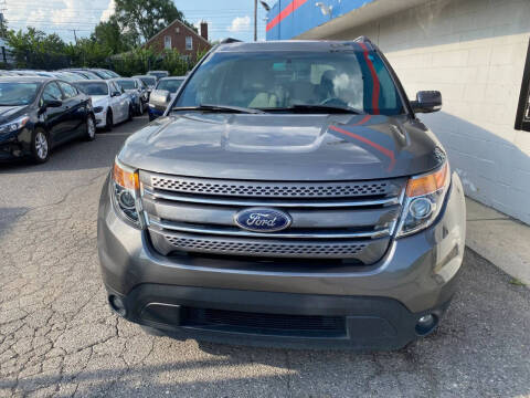 2013 Ford Explorer Limited