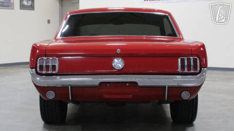 1966 Ford Mustang
