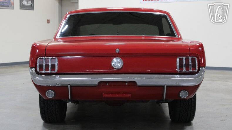 1966 Ford Mustang