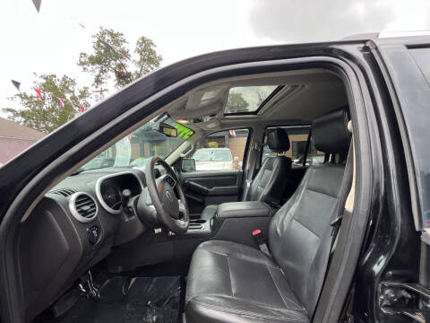 2007 Mercury Mountaineer Premier