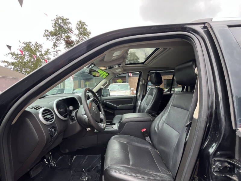 2007 Mercury Mountaineer Premier